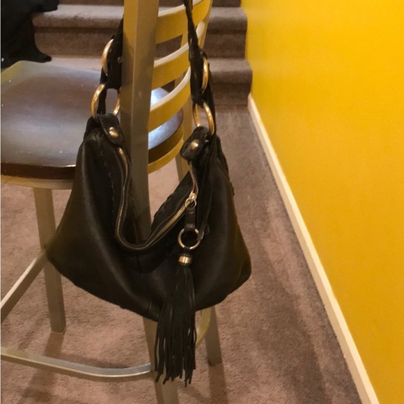 B Makowsky purse Black. 100% Leather. - Picture 4 of 8